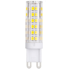 LED lámpa G9 (6.5W/360°) természetes fehér