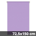 - AKCIÓ! Vászon roló, lila színű - mintás, 72,5x150 cm
