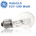Halogén izzó E27/100W (150W, 2.000h, HaloGLS) -GE Tungsram