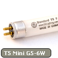 GE T5 Mini Standard fénycső 6W (4040K)