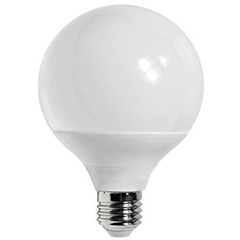 E27 LED lámpa (15W/270°) G125 - természetes fehér