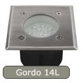 Gordo LED 14L - ledes taposólámpa