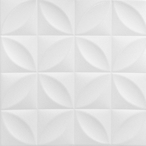 Polisztirol mennyezet burkolat, 4 mm vastag mennyezeti lap (50x50 cm) Classic