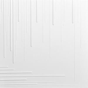 Polisztirol mennyezet burkolat, 4 mm vastag mennyezeti lap (50x50 cm) Lines