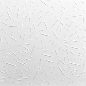 Polisztirol mennyezet burkolat, 4 mm vastag mennyezeti lap (50x50 cm) Frags