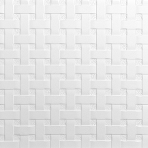 Polisztirol mennyezet burkolat, 4 mm vastag mennyezeti lap (50x50 cm) Basket