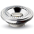 AR111 LED lámpa (15W/20°) hideg fehér (12V)
