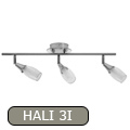 - Kanlux Hali 3I fali-mennyezeti lámpa, G9