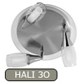 - Kanlux Hali 3O fali-mennyezeti lámpa, G9