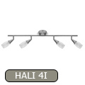 Kanlux Hali 4I fali-mennyezeti lámpa, G9