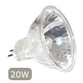 Halogén izzó MR16-GU5.3/20W (12V AC, 1.500h) -Kanlux