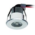 HAXA PowerLED mennyezeti - oldalfali LED lámpa (1W - 350 mA) meleg fehér