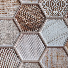 Flexwall PVC falpanel - Honey (méhsejt)