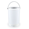 Akkus asztali lámpa + PowerBank (6W) - fehér színű