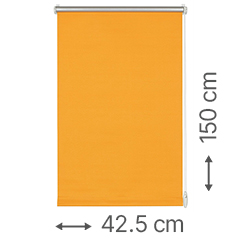 Thermo - hőszigetelő és sötételő roló (narancs) 42.5x150 cm