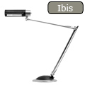 Íróasztali lámpa, fénycsöves, Ibis KT028, szürke