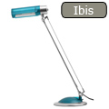 Íróasztali lámpa, fénycsöves, Ibis KT030, zöld