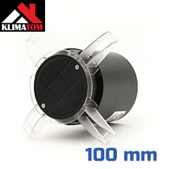 IDEA Design ventilátor előlap nélkül, gördülőcsapágyas (100 mm) 5 év garancia!