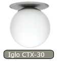 Kanlux Iglo CTX-30-G dekorációs lámpa, G4