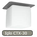 Kanlux Iglo CTX-30-SQ dekorációs lámpa, G4