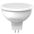 LED lámpa MR16-GU5.3 (7W/105°) Szpotlámpa - hideg fehér Kifutó!