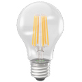 E27 LED izzó Retro filament (6W/300°) Körte - meleg fehér