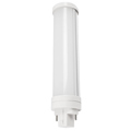 LED lámpa G24D PL (10W/120°) hideg fehér Utolsók!