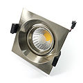 Inox spot mélysugárzó 8W COB LED