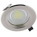 Inox-r LED mélysugárzó, kör alakú (30W) - meleg fehér