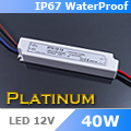 LED tápegység 12 Volt IP67 (40W/3.33A)