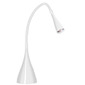 - Íróasztali LED lámpa Clarisa 4.6W - fehér