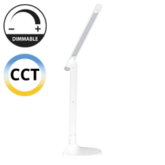 ISTI LED-W asztali lámpa (9Watt/110°) állítható színhőmérséklet, szabályozható fényerő, fehér