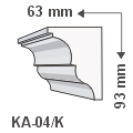 Egyedi KA-04 Karnistakaró 2 méter