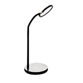 Follo LED W asztali lámpa 6W - meleg fehér - fekete