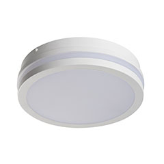 BENO mennyezeti lámpa, CCT-O-SEW, kör alakú (12W/18W) fehér, meleg-természetes fehér