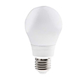 LED lámpa E27 (9W/300°) Körte - meleg fehér