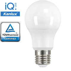 E27 LED lámpa (10.5W/220°) Körte - természetes fehér (IQ LED - TÜV)