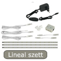 Lineal LED komplett szett bútorvilágítás