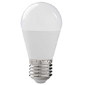 MIO LED lámpa E27 (8W/200°) Körte - meleg fehér