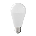 LED lámpa E27 (15W/200°) Körte - meleg fehér
