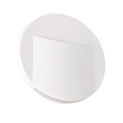 LED lépcsőlámpa Erinus LED O (12V/0.8W) természetes fehér, fehér