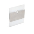 LED lépcsőlámpa mozgásérzékelővel TERRA PIR, melegfehér (12V)