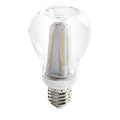 LED lámpa E27 Filament (7W/300°) körte - természetes fehér Wide Kifutó!