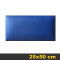 Kerma bőr falpanel, bőrpanel, Arden-510 Sötétkék (25x50 cm)