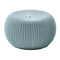Knit single seat műanyag ülőke - fém kék