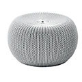 Knit single seat műanyag ülőke - felhő szürke