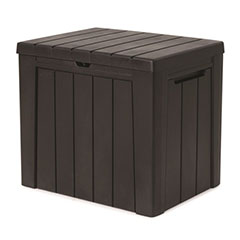 Urban Storage Box műanyag kerti tároló 113L - barna