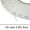 Kétoldalú ragasztó LED szalag felújításához (10 mm)
