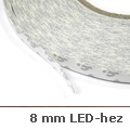 Kétoldalú ragasztó LED szalag felújításához (8 mm)