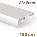 Alu-Front előlapos alumínium karnis (fehér) - 150 cm